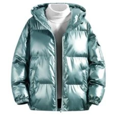 Lars Amadeus Men's Full Zip Heavyweight Quilting Shiny Metallic Hooded Puffer Jacket 13 Lars Amadeus Men's Full Zip Heavyweight Quilting Shiny Metallic Hooded Puffer Jacket -Refrigiwear Sale Shop GUEST d9196eb8 8566 449a 9fc4 b89686011fef