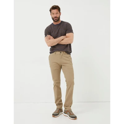 FatFace Mens Heyshott Slim Textured Chinos 5 FatFace Mens Heyshott Slim Textured Chinos - Image 5
