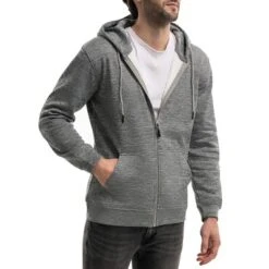 Men’s Full Zip Hooded Sweatshirt By Mio Marino. -Refrigiwear Sale Shop GUEST da4d5bb1 c187 49bb a60b 3900892f9c5e