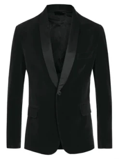 Lars Amadeus Men's Slim Fit One Button Shawl Lapel Wedding Tuxedo Velvet Blazer 12 Lars Amadeus Men's Slim Fit One Button Shawl Lapel Wedding Tuxedo Velvet Blazer -Refrigiwear Sale Shop GUEST da5d5167 fa4b 448c badf 53419c7440ee