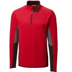 Cutter & Buck Traverse Colorblock Stretch Quarter Zip Mens Pullover -Refrigiwear Sale Shop GUEST dc1ec3b3 412b 48ab bc67 447955284e35