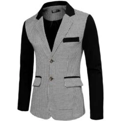Lars Amadeus Men's Plaid Pattern Button Down Slim Fit Casual Jacket Blazer 14 Lars Amadeus Men's Plaid Pattern Button Down Slim Fit Casual Jacket Blazer -Refrigiwear Sale Shop GUEST dc701e65 fb62 46b3 833e a7f35f1318e1