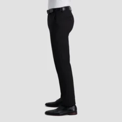 Haggar H26 Men's Premium Stretch Straight Fit Trousers