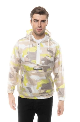 Members Only Translucent Camo Print Jackets For Men Casual 4 Members Only Translucent Camo Print Jackets For Men Casual - Image 4
