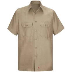 Red Kap® Men's Short Sleeve Solid Rip Stop Shirt 12 Red Kap® Men's Short Sleeve Solid Rip Stop Shirt -Refrigiwear Sale Shop GUEST de48b77e a428 4262 8890 fde82abd9d76