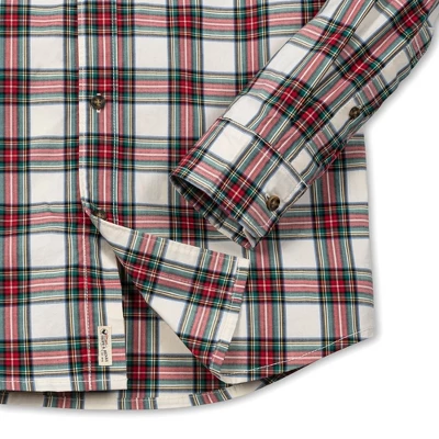 Hope & Henry Mens' Organic Cotton Long Sleeve Stretch Poplin Button Down Shirt 5 Hope & Henry Mens' Organic Cotton Long Sleeve Stretch Poplin Button Down Shirt - Image 5