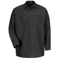 Red Kap® Men's Long Sleeve Industrial Work Shirt -Refrigiwear Sale Shop GUEST dece63f0 5b4e 4797 bbbd c416fe49b867