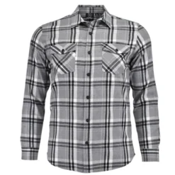 Burnside Men's Plaid Yarn Dyed Modern Fit Flannel Shirt -Refrigiwear Sale Shop GUEST df022c5b 0c2c 472b b17e 29bb6cee7b71