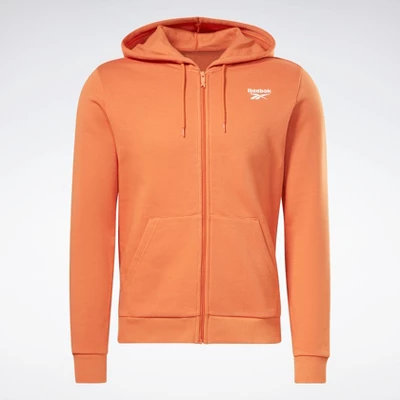 Reebok Identity Fleece Full-Zip Hoodie Mens 5 Reebok Identity Fleece Full-Zip Hoodie Mens - Image 5