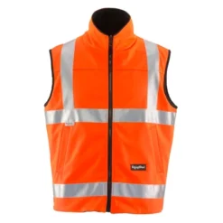 RefrigiWear High Visibility Orange Reflective Reversible Softshell Safety Vest -Refrigiwear Sale Shop GUEST e0d7a5c2 d229 49c5 9f83 49a740b5e2d8