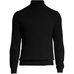 Lands' End Men's Fine Gauge Cashmere Turtleneck Sweater -Refrigiwear Sale Shop GUEST e1330b42 7a5f 480d b8cc 00200d5a8cfb