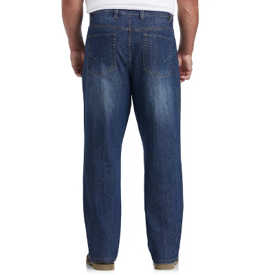 True Nation Basic Blue Relaxed-Fit Stretch Jeans - Men's Big And Tall 1 True Nation Basic Blue Relaxed-Fit Stretch Jeans - Men's Big And Tall