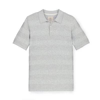 Hope & Henry Mens' Short Sleeve Sweater Polo 3 Hope & Henry Mens' Short Sleeve Sweater Polo - Image 3