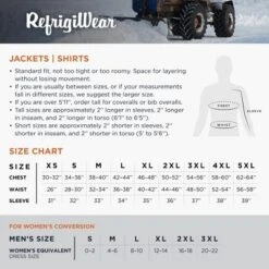 RefrigiWear Thermal Knit Lined Hoodie, Hooded Zip-Up Fleece Sweatshirt -Refrigiwear Sale Shop GUEST e382bba5 7ebe 499f b6d4 3f58af270db3
