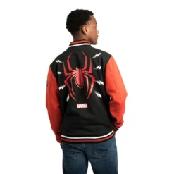 Miles Morales Spider-Man Adult Unisex Varsity Jacket -Refrigiwear Sale Shop GUEST e4fef4a1 6050 4853 a03d d64c33f83840