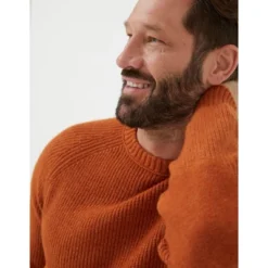 FatFace Mens Hinton Crew Sweater -Refrigiwear Sale Shop GUEST e562aea0 8515 4e71 84be 3a566a245d9f