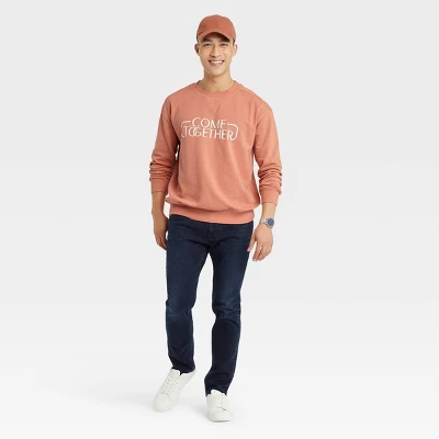 Men's Crewneck Pullover Sweatshirt - Goodfellow & Co™ 2 Men's Crewneck Pullover Sweatshirt - Goodfellow & Co™ - Image 2