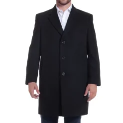 Alpine Swiss Luke Mens 3 Button Tailored Wool 37" Walker Car Coat -Refrigiwear Sale Shop GUEST e694f2c9 b2da 40e4 b03d c1d75b1a32d0