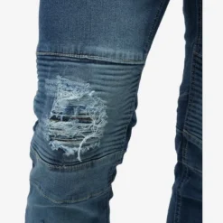 RAW X Men's Stretch Moto Jeans -Refrigiwear Sale Shop GUEST e807ef40 24d7 4060 86bf c65636cf3c8c