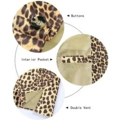 Lars Amadeus Men's Vintage Leopard Print Luxury Notched Lapel Slim Fit Fashion Stylish Jacket Blazer -Refrigiwear Sale Shop GUEST e82c74dc dd8e 4e42 80f7 0a9f6e81c725