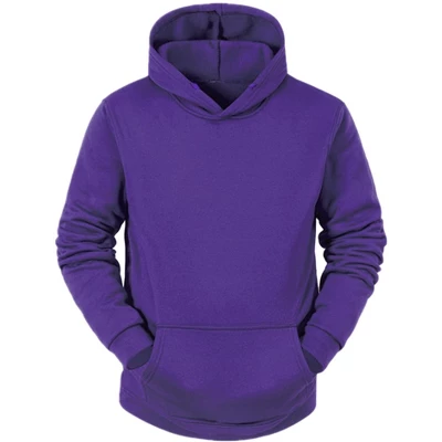 Lars Amadeus Men's Plush Lined Pullover Hoodie Solid Long Sleeves Hooded Sweatshirts With Pocket 10 Lars Amadeus Men's Plush Lined Pullover Hoodie Solid Long Sleeves Hooded Sweatshirts With Pocket - Image 10
