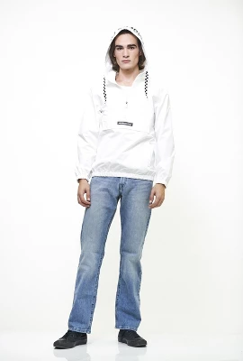 Members Only Men's Solid Pullover Jacket 6 Members Only Men's Solid Pullover Jacket - Image 6