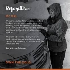 RefrigiWear Women's Fleece Lined Extreme Sweater Jacket With Removable Hood -Refrigiwear Sale Shop GUEST e940b3ac 3661 4539 b97b 7fa6a94f08d4