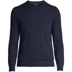 Lands' End Men's Fine Gauge Cashmere Crewneck Sweater 17 Lands' End Men's Fine Gauge Cashmere Crewneck Sweater -Refrigiwear Sale Shop GUEST e9aa8680 3f49 48f1 9736 8ad44b9580b2