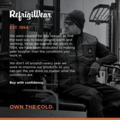 RefrigiWear Men's Warm Cooler Wear Lightweight Fiberfill Insulated Workwear Vest -Refrigiwear Sale Shop GUEST eade9a13 c14c 4be2 b9fa f2c77ec58ad4