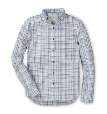 Hope & Henry Mens' Poplin Button Down Shirt 3 Hope & Henry Mens' Poplin Button Down Shirt - Image 3