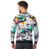 OppoSuits Men's Sweater - Testival - Multicolor