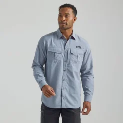 Wrangler Men's ATG Long Sleeve Fishing Button-Down Shirt 20 Wrangler Men's ATG Long Sleeve Fishing Button-Down Shirt -Refrigiwear Sale Shop GUEST ec075cdd ef6b 424b 8156 d5bc30c5ed85