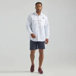 Wrangler Men's ATG Long Sleeve Fishing Button-Down Shirt 17 Wrangler Men's ATG Long Sleeve Fishing Button-Down Shirt -Refrigiwear Sale Shop GUEST ec2e6bc7 4157 4927 80ab 82cddca081e9