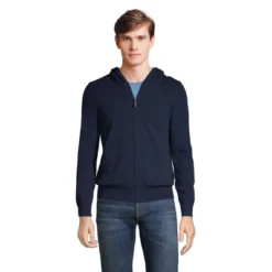 Lands' End Men's Cashmere Full Zip Hoodie -Refrigiwear Sale Shop GUEST ec617065 5d69 487e bd43 34c50038a079