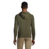 Lands' End Men's Cashmere Full Zip Hoodie
