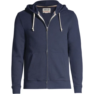 Lands' End Men's Serious Sweats Full Zip Hoodie 5 Lands' End Men's Serious Sweats Full Zip Hoodie - Image 5