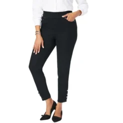 Jessica London Women’s Plus Size Comfort Waist Side Button Ankle Jean -Refrigiwear Sale Shop GUEST f01ce5e4 7c4c 491f a0fb 9ae6ce9e562a