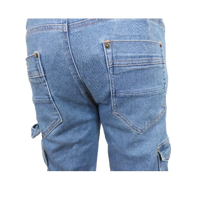 Blue Ice Men’s Stretch Cargo Carpenter Jean Jogger 4 Blue Ice Men’s Stretch Cargo Carpenter Jean Jogger - Image 4
