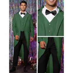 Lars Amadeus Men's Vintage Gothic Cosplay Costume Tuxedo Steampunk Tailcoat Jacket 7 Lars Amadeus Men's Vintage Gothic Cosplay Costume Tuxedo Steampunk Tailcoat Jacket -Refrigiwear Sale Shop GUEST f152aea7 9d30 4b91 b48e 440e1ae78194