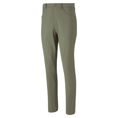 Puma Men's 101 Golf Pants - Dark Sage 2 Puma Men's 101 Golf Pants - Dark Sage - Image 2
