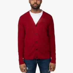 X RAY Men's Cotton Cardigan Sweater, V-Neck & Shawl Collar Soft Cable Knit Button Down Cardigan -Refrigiwear Sale Shop GUEST f1da3629 ac25 4d36 92fa 064f8aa79e28