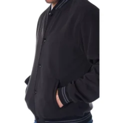 Alpine Swiss Tyler Mens Varsity Baseball Jacket Casual Letterman Bomber Jacket