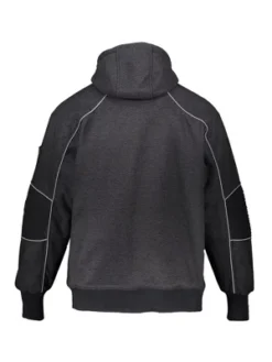 RefrigiWear Men's Extreme Hybrid Pullover Sweatshirt Reflective Insulated Hoodie