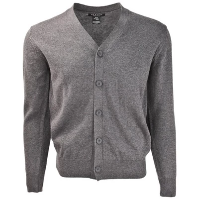 Solid Button Cotton Cardigan Sweater For Men From Marquis 5 Solid Button Cotton Cardigan Sweater For Men From Marquis - Image 5
