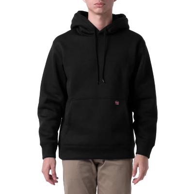 Wrangler Workwear Men's Long Sleeve Fleece Pullover With Lined Drawstring Hood 4 Wrangler Workwear Men's Long Sleeve Fleece Pullover With Lined Drawstring Hood - Image 4