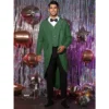 Lars Amadeus Men's Vintage Gothic Cosplay Costume Tuxedo Steampunk Tailcoat Jacket