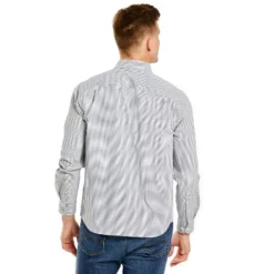 Storm Creek Men's Windowpane Influcencer Eco Woven Long Sleeve Shirt -Refrigiwear Sale Shop GUEST f5010206 76f4 43ac ab0b 39318b195485