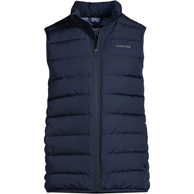 Lands' End Men's Down Puffer Vest 4 Lands' End Men's Down Puffer Vest - Image 4