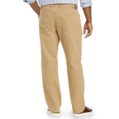 True Nation Garment-Dyed Pants - Men's Big And Tall