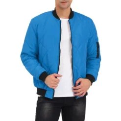 Lars Amadeus Men's Puffer Coat Lightweight Zip Up Quilted Baseball Bomber Jacket -Refrigiwear Sale Shop GUEST f571c38a ffda 48e7 b306 1592639158e4